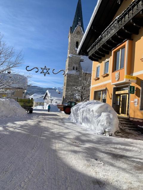 Haus Ortner Διαμέρισμα Russbach am Pass Gschutt Εξωτερικό φωτογραφία