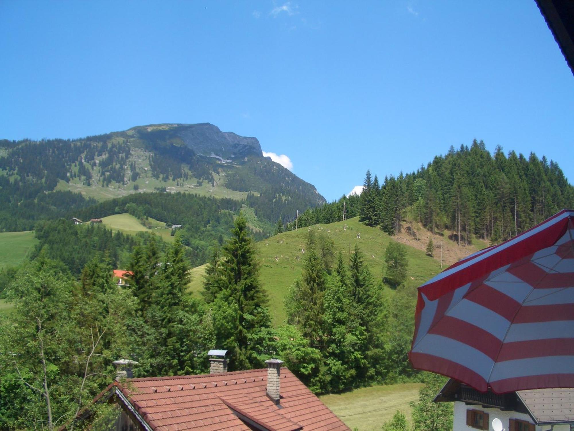 Haus Ortner Διαμέρισμα Russbach am Pass Gschutt Εξωτερικό φωτογραφία