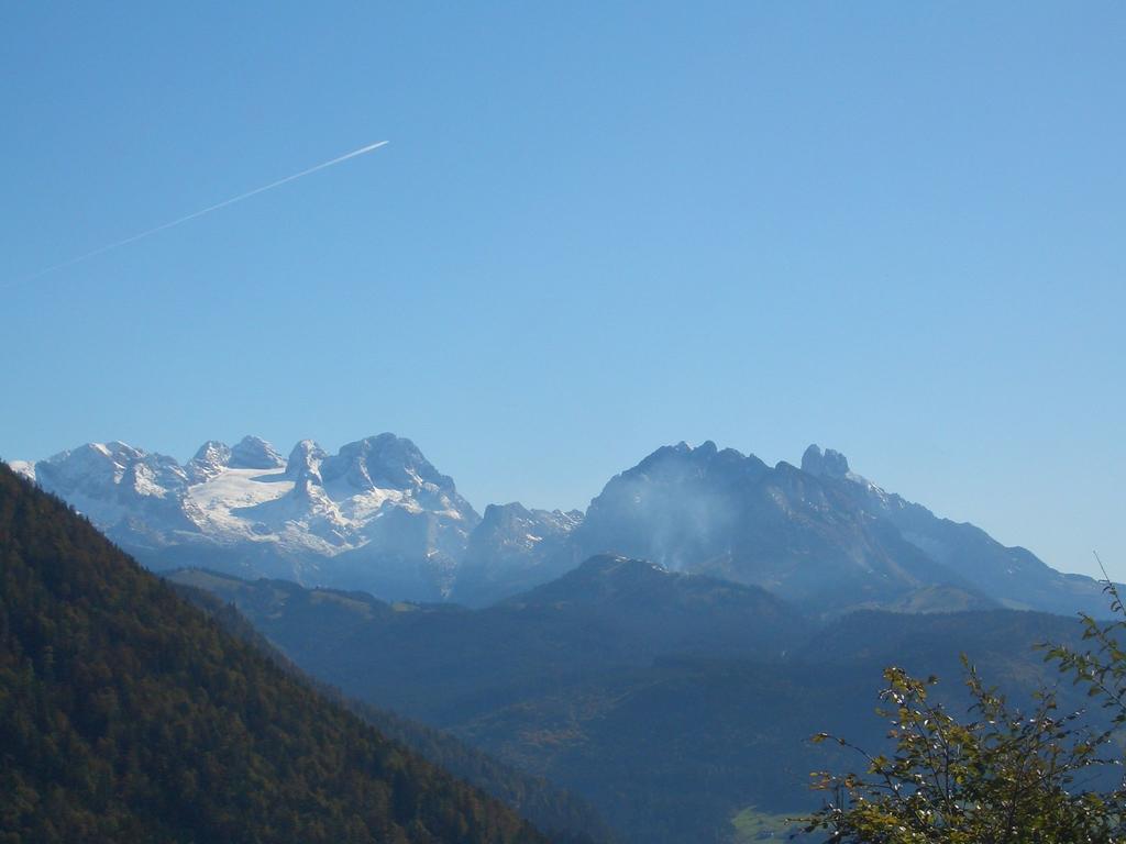 Haus Ortner Διαμέρισμα Russbach am Pass Gschutt Εξωτερικό φωτογραφία