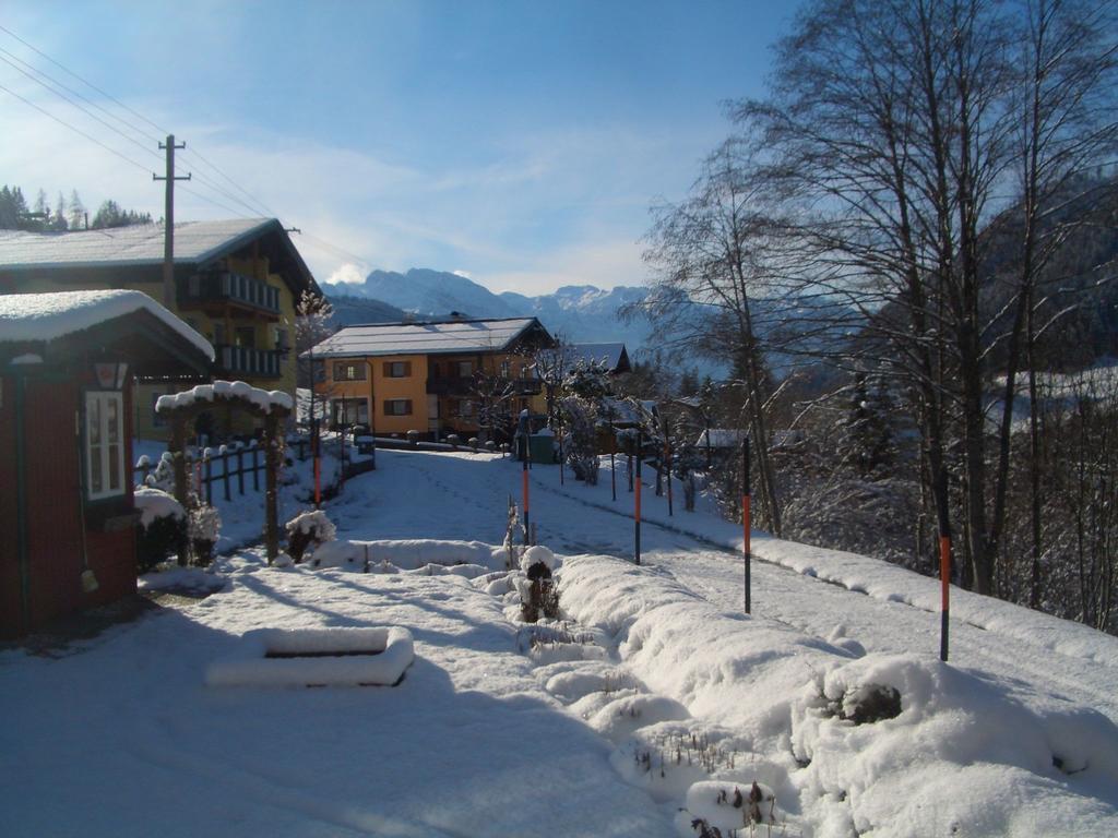 Haus Ortner Διαμέρισμα Russbach am Pass Gschutt Εξωτερικό φωτογραφία