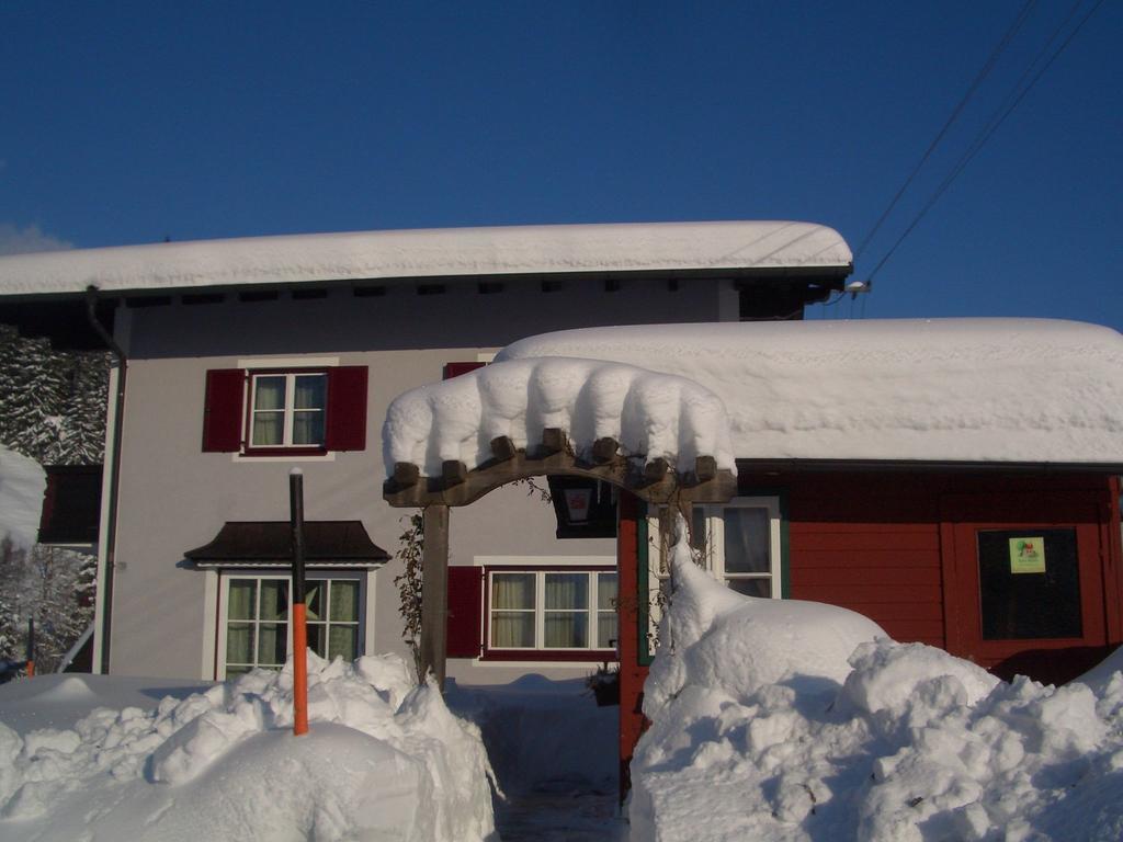 Haus Ortner Διαμέρισμα Russbach am Pass Gschutt Εξωτερικό φωτογραφία