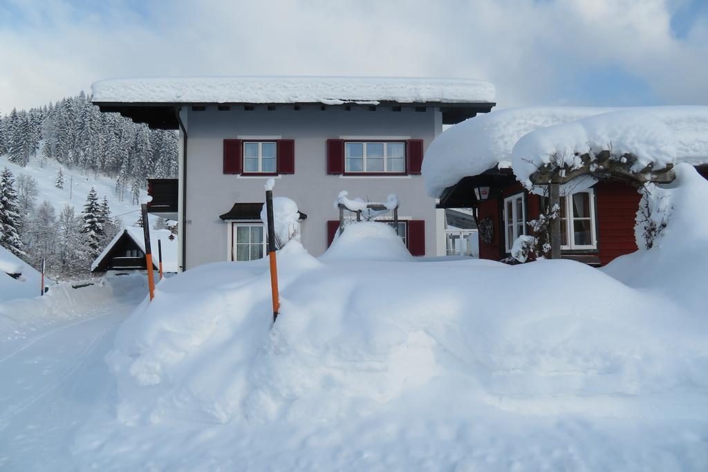 Haus Ortner Διαμέρισμα Russbach am Pass Gschutt Εξωτερικό φωτογραφία