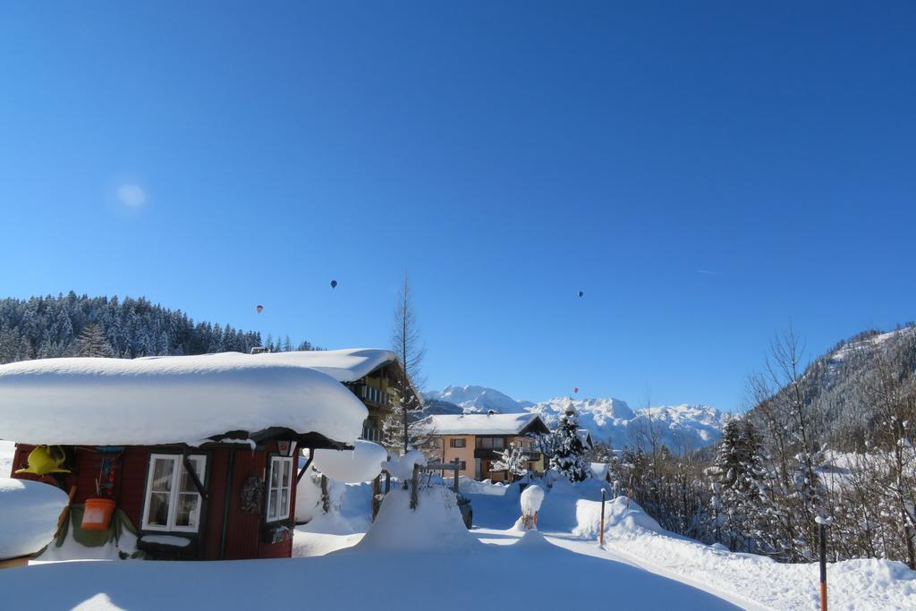 Haus Ortner Διαμέρισμα Russbach am Pass Gschutt Εξωτερικό φωτογραφία