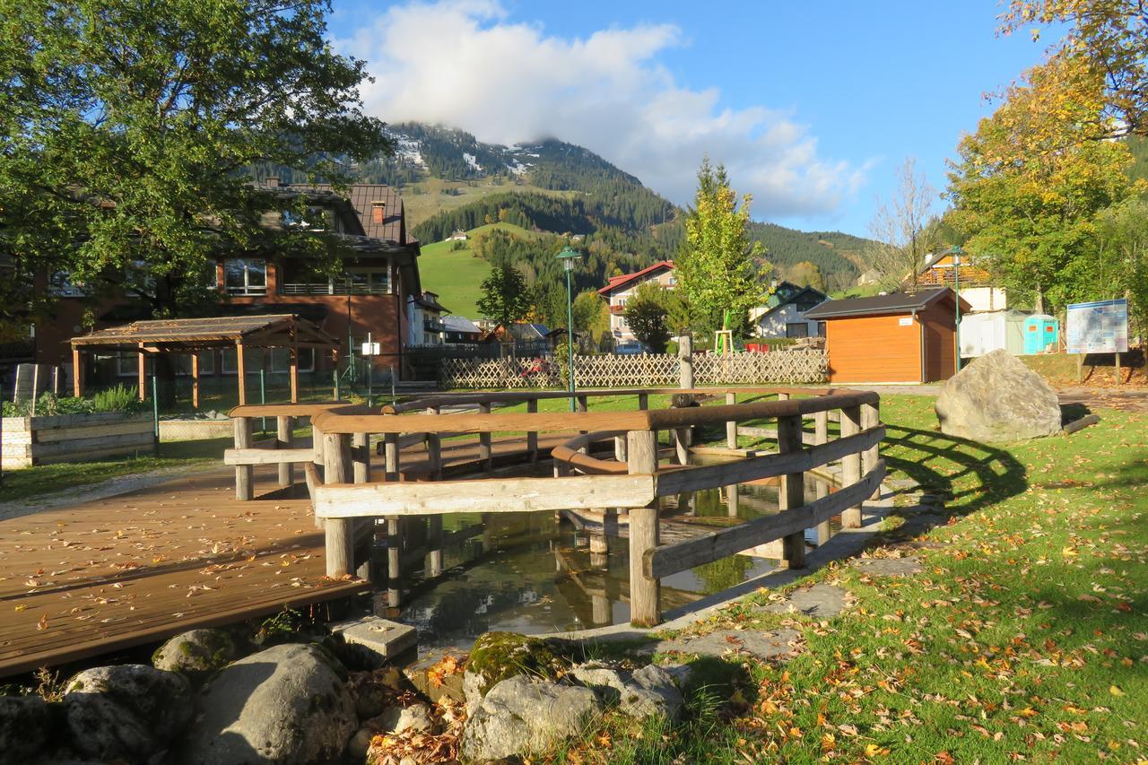 Haus Ortner Διαμέρισμα Russbach am Pass Gschutt Εξωτερικό φωτογραφία