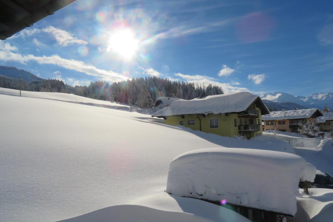 Haus Ortner Διαμέρισμα Russbach am Pass Gschutt Εξωτερικό φωτογραφία