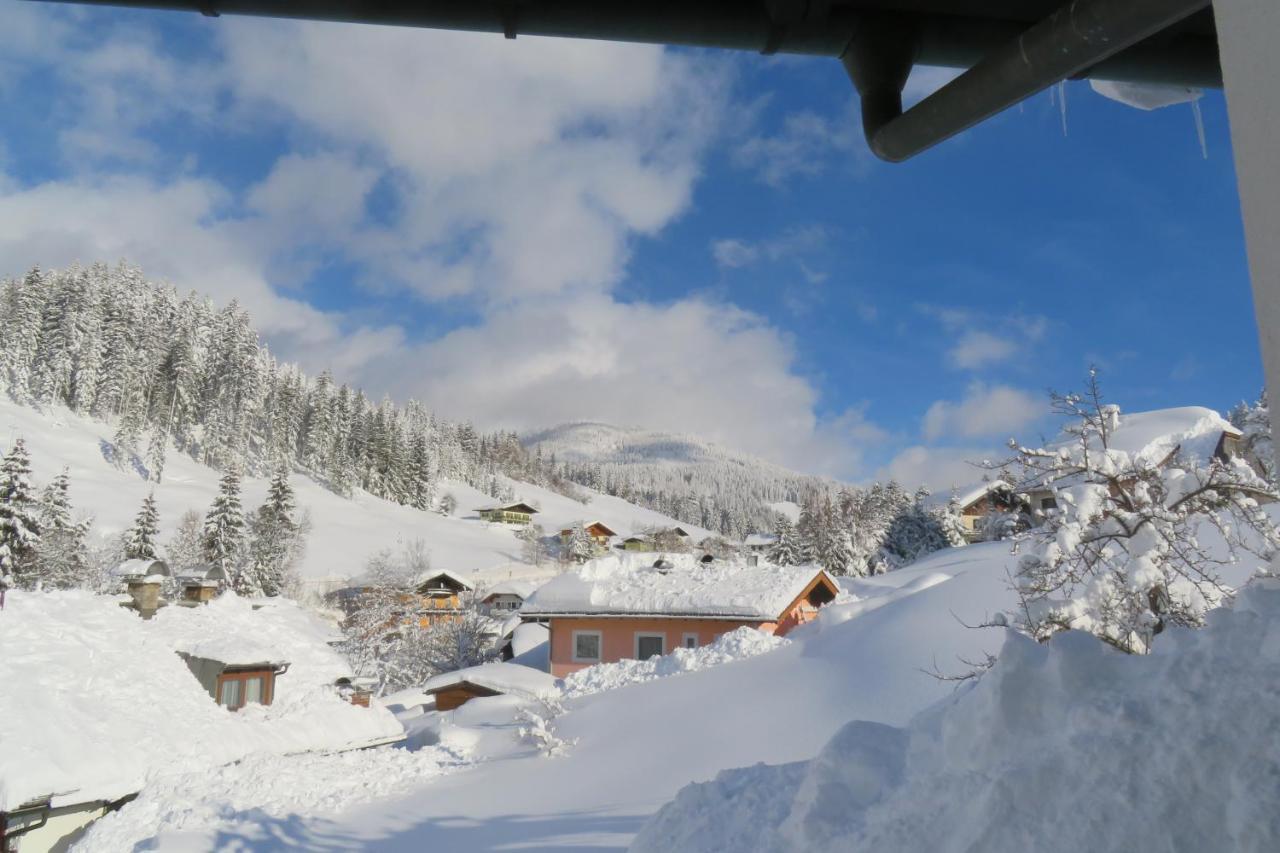 Haus Ortner Διαμέρισμα Russbach am Pass Gschutt Εξωτερικό φωτογραφία