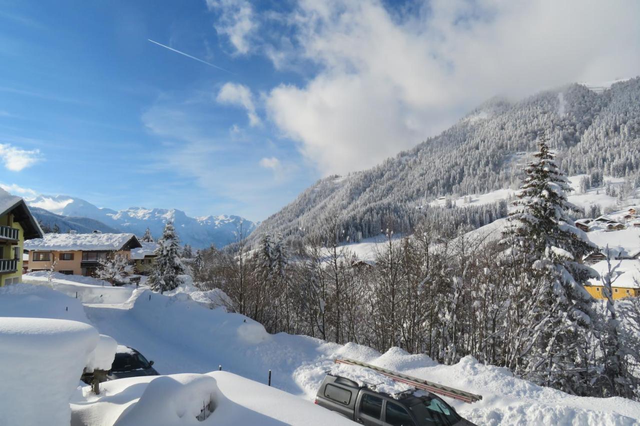 Haus Ortner Διαμέρισμα Russbach am Pass Gschutt Εξωτερικό φωτογραφία